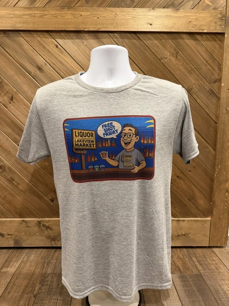 Lakeview Market Free Shot Friday T-Shirt