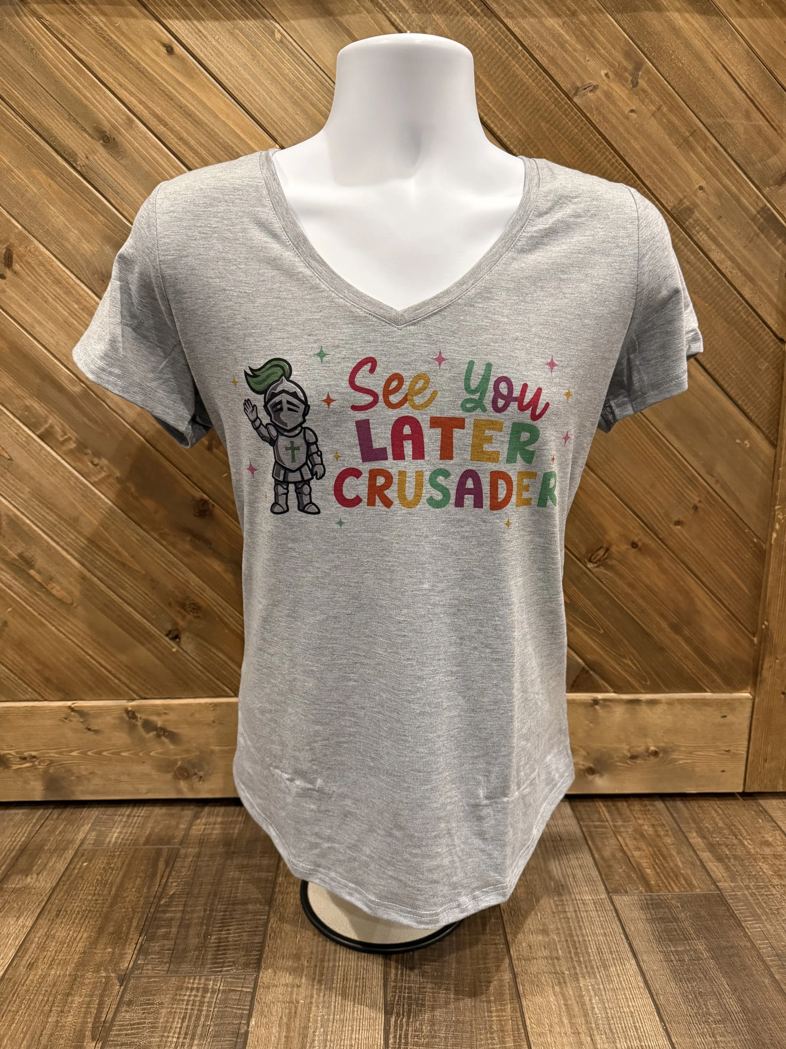 Crusader V-Neck T-Shirt