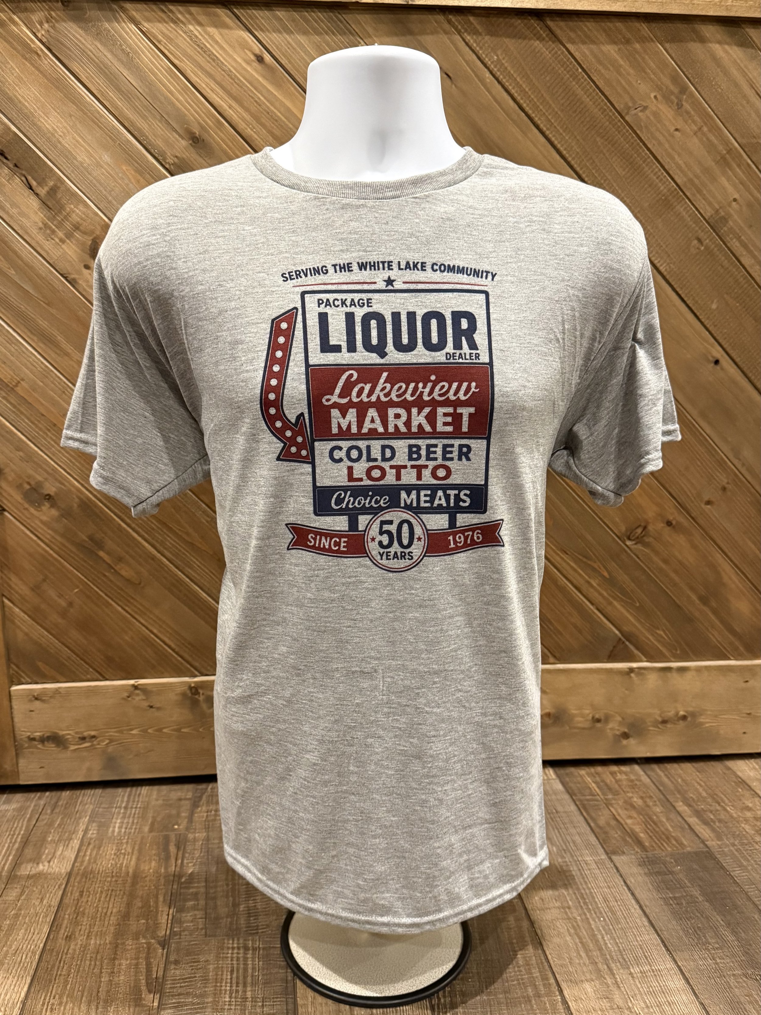 Lakeview Market 50th Anniversary T-Shirt