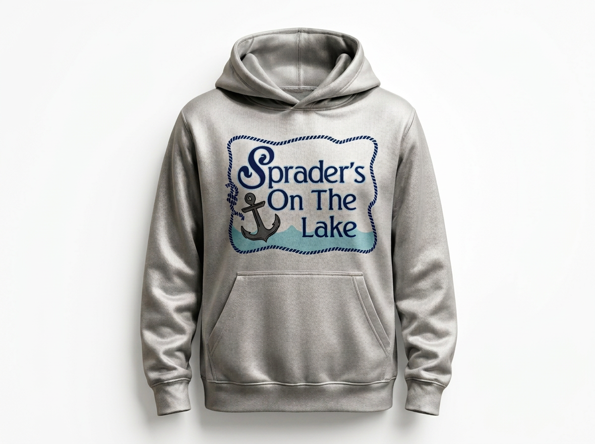 Sprader's On The Lake Performance Hoodies