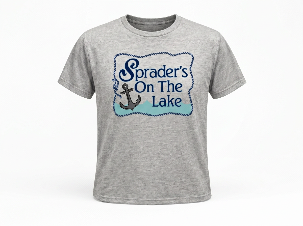 Locker - Sprader's On The Lake T-Shirts