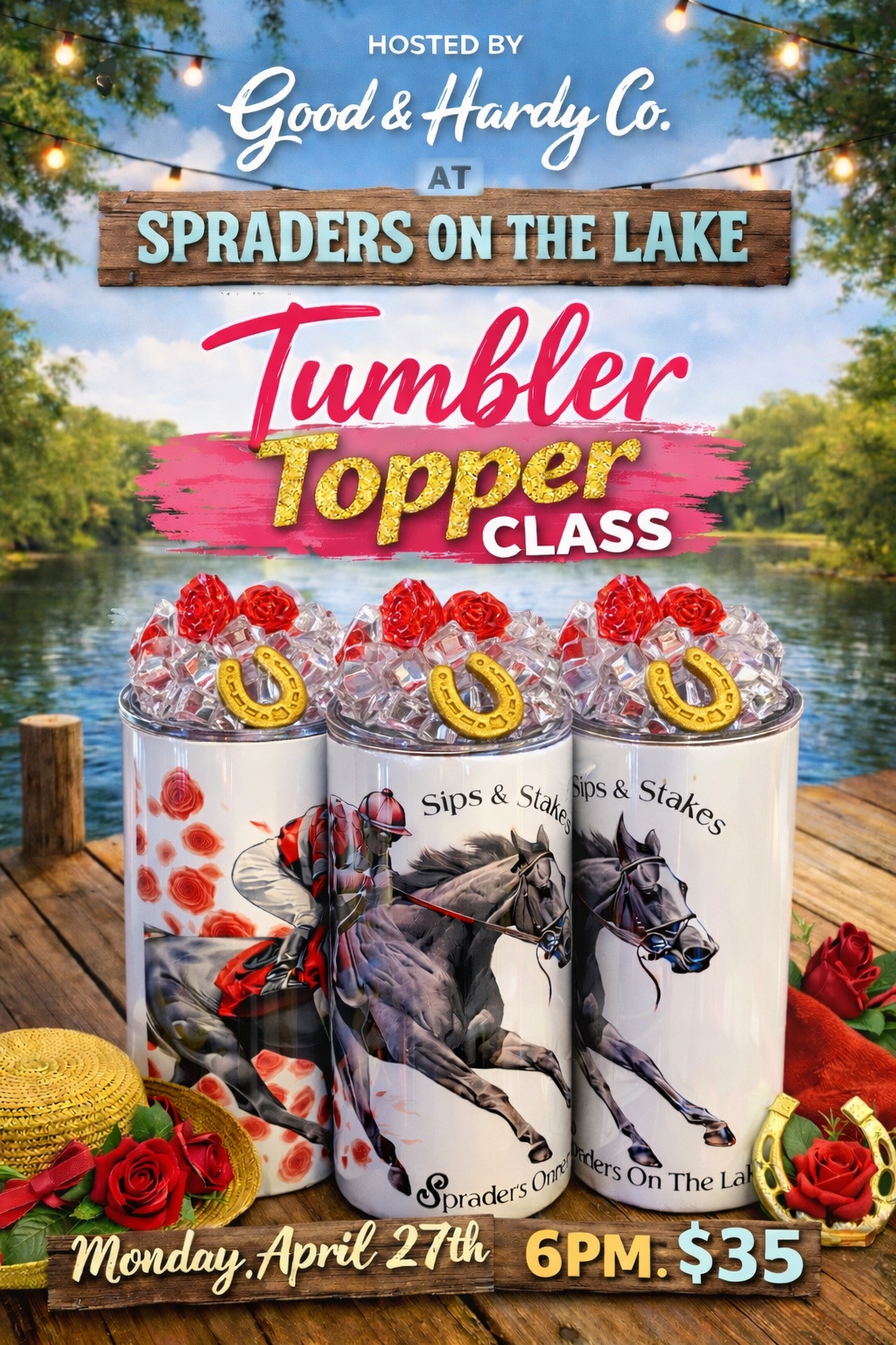 Tumbler Topper Class