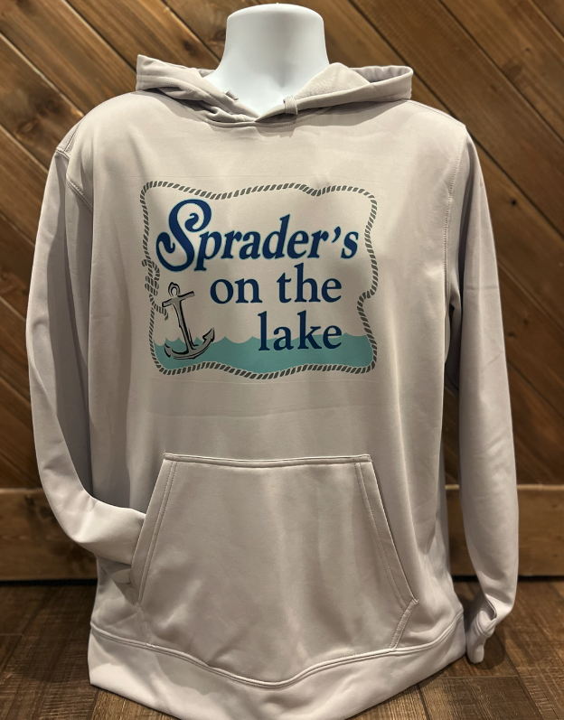 Sprader's On The Lake Performance Hoodie