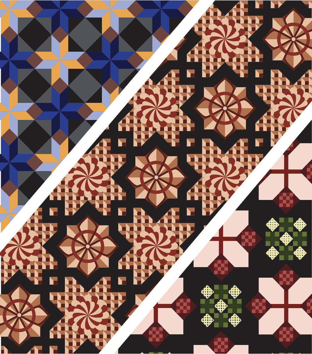 venice pattern flyers