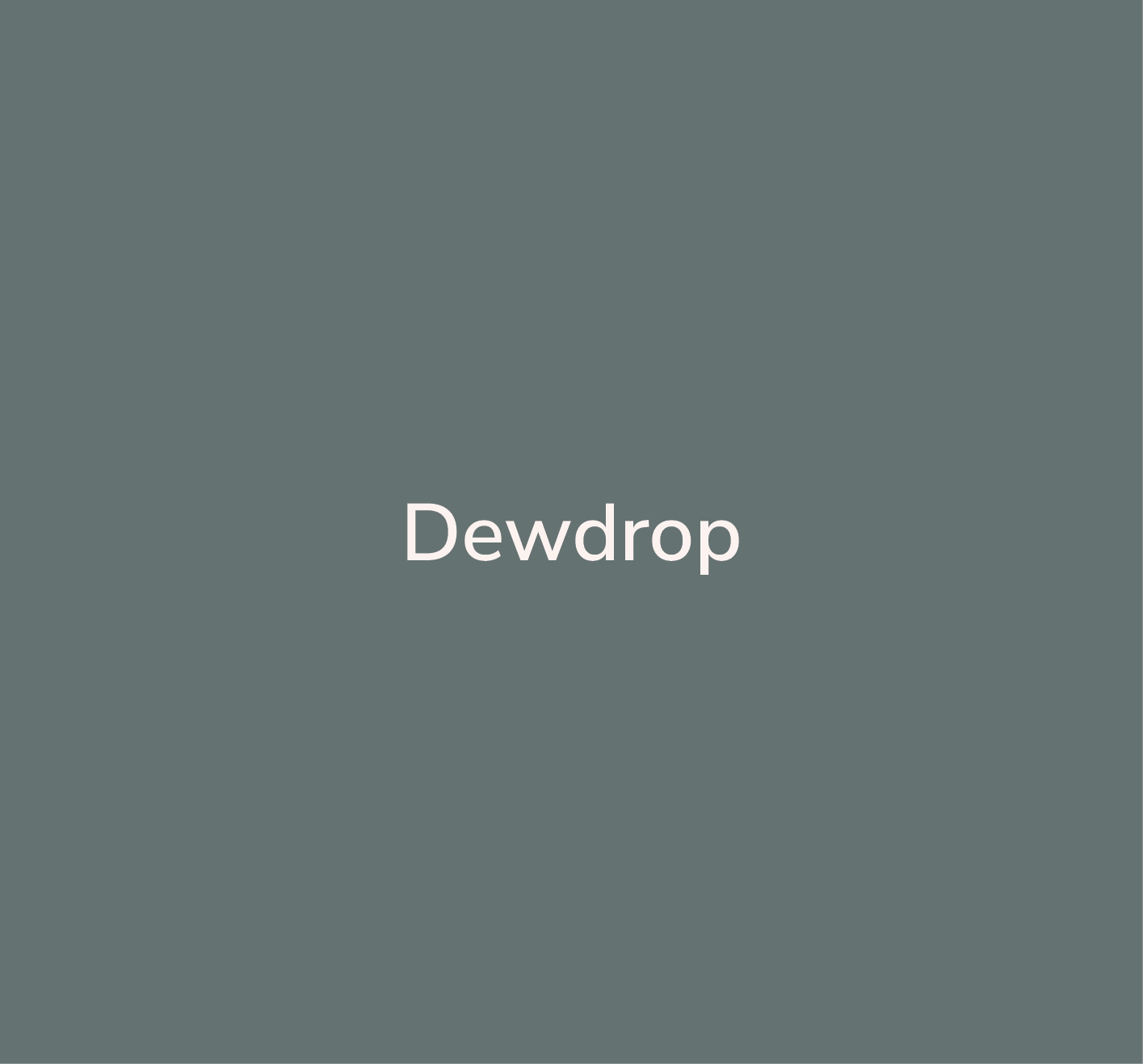 dewdrop sparkling water hover text