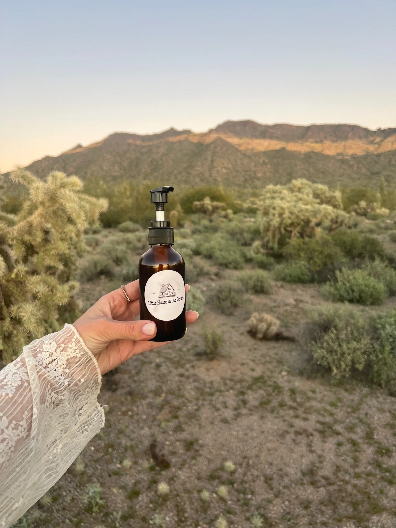 4oz Nourishing Body Oil