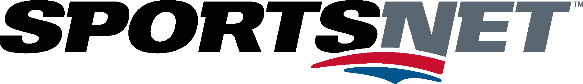 Logo for the NFL Network featuring the words 'NFL' and 'NET' with a stylized ribbon in red and blue.