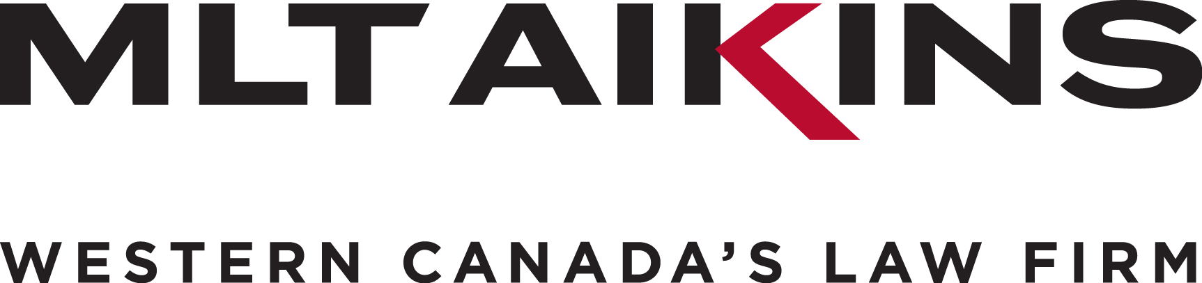 Logo of MLT Aikins, a law firm based in Western Canada.