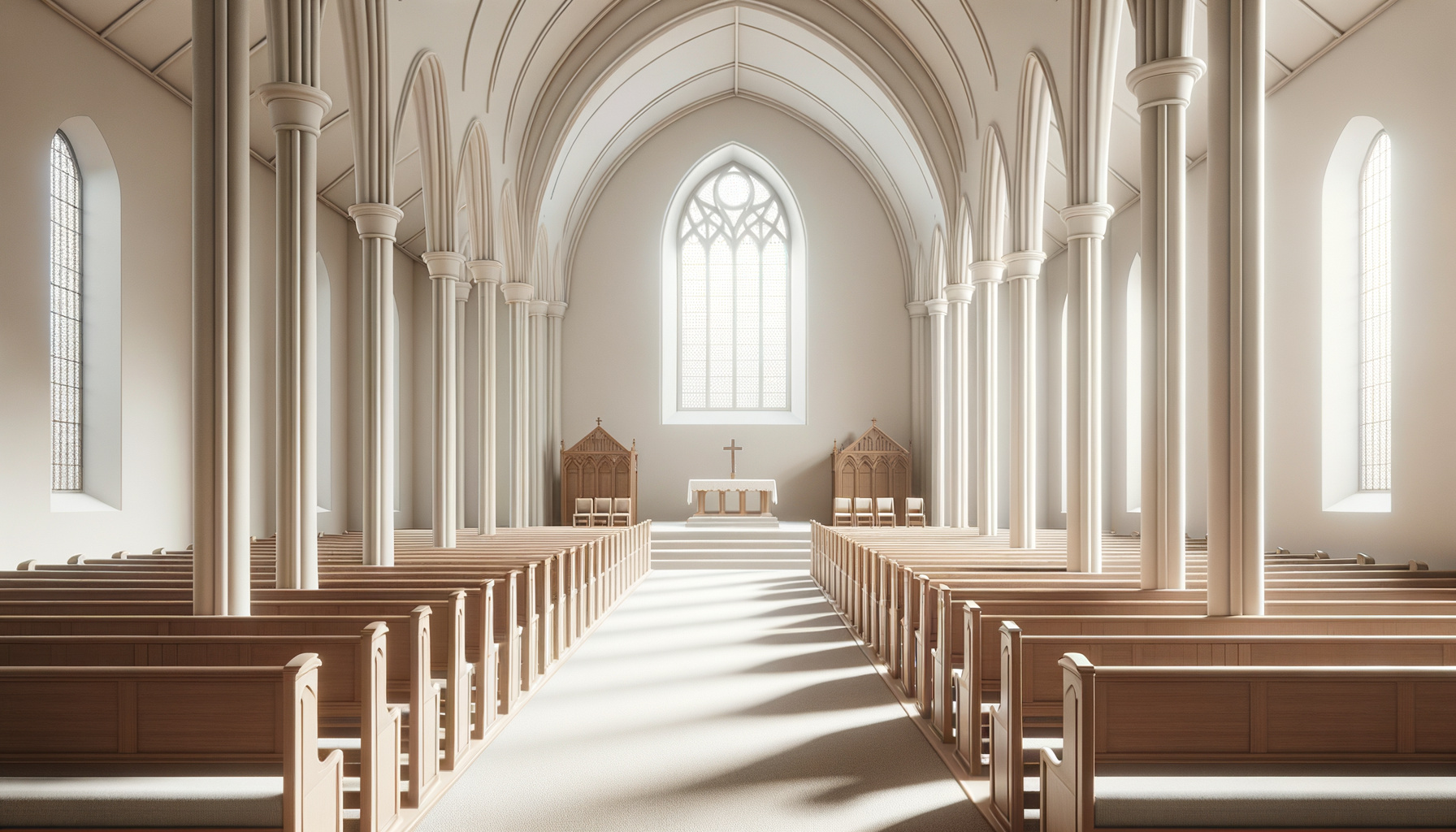Interior of a Church