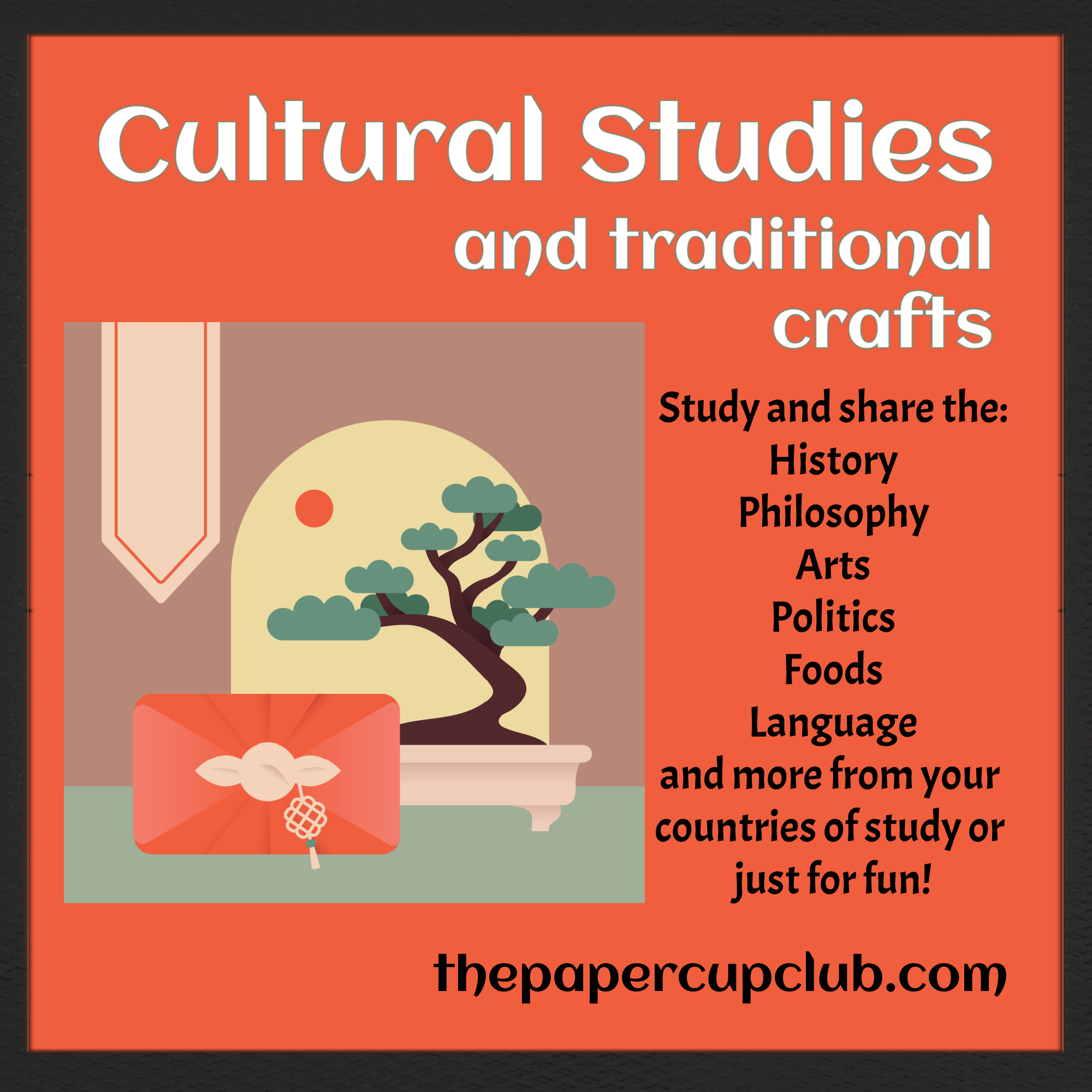 Cultural Studies and Traditional Crafts