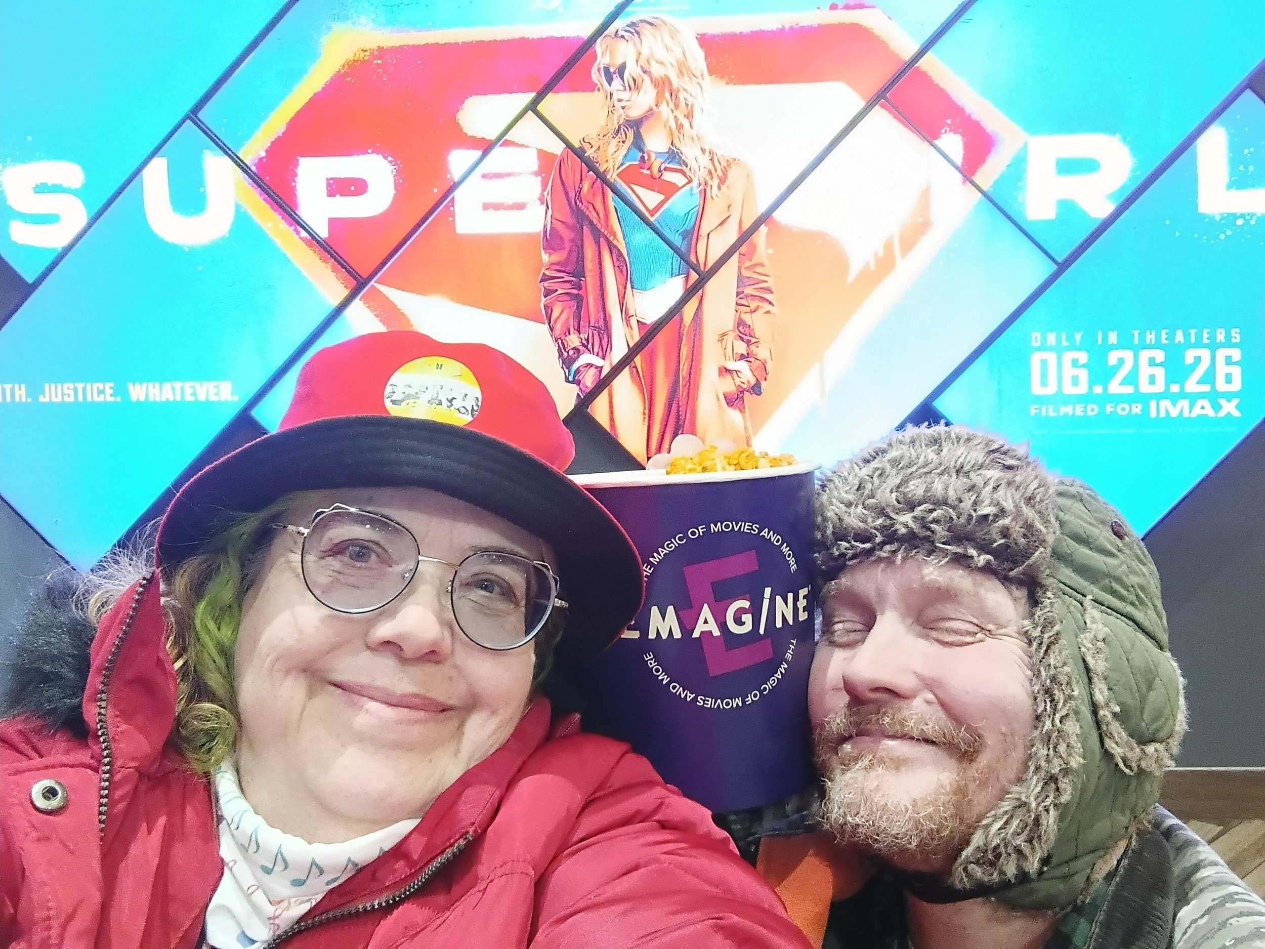 Popcorn Day - TE and Jeffrey