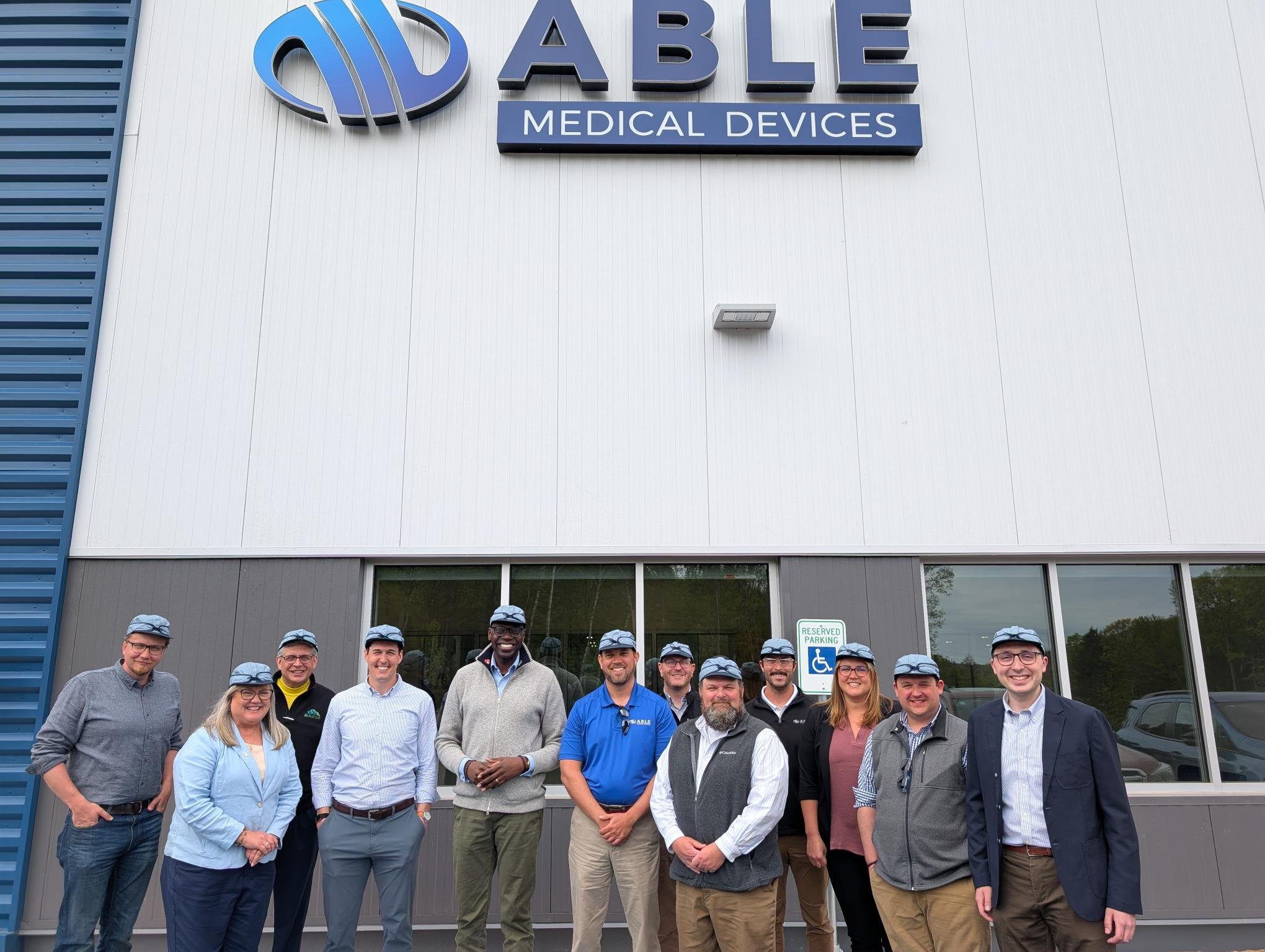 Celebrating New Beginnings: Able Medical Devices' New Facility at Heartwood