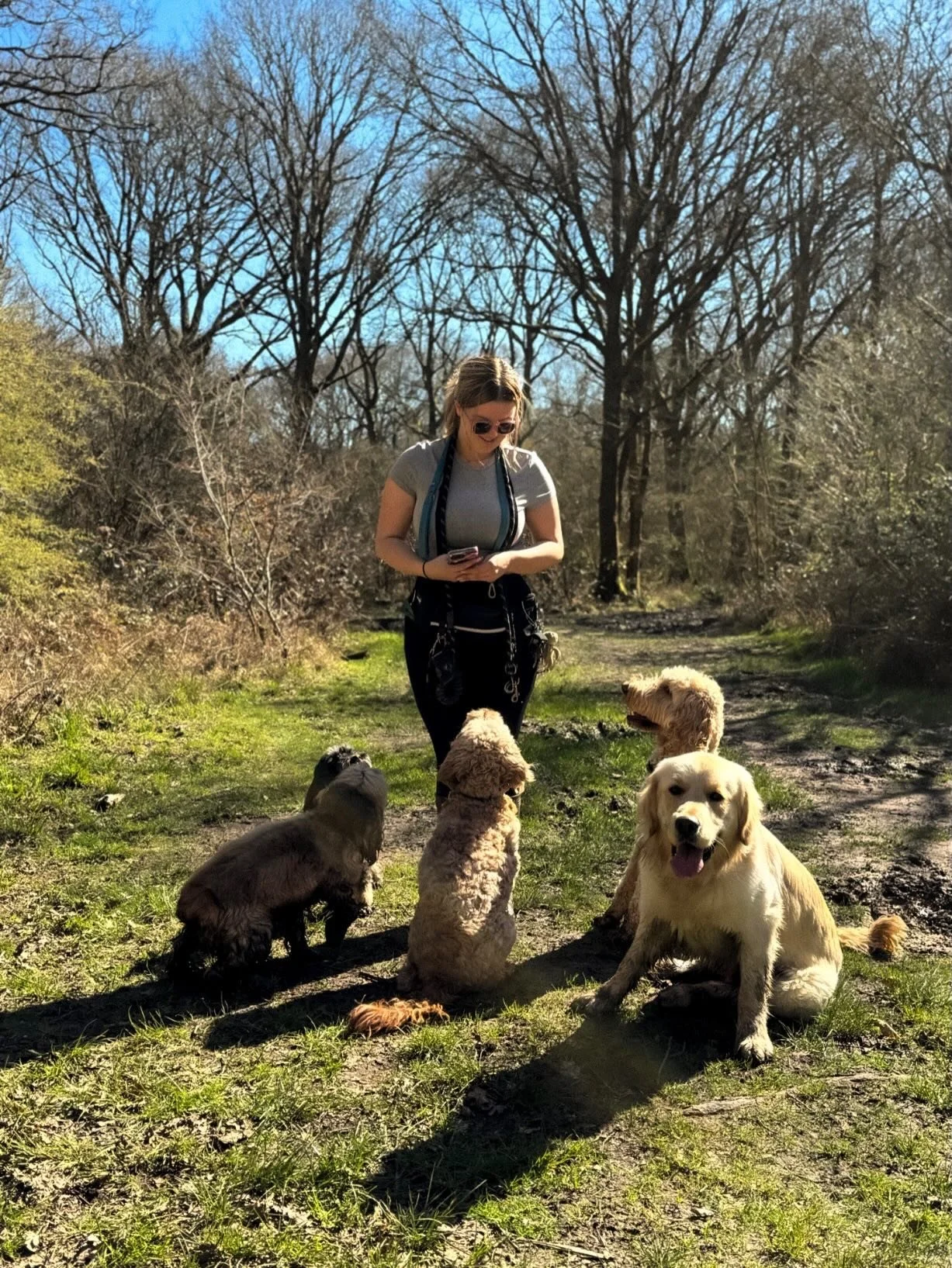 Suns outs, tongues out 🤪☀️