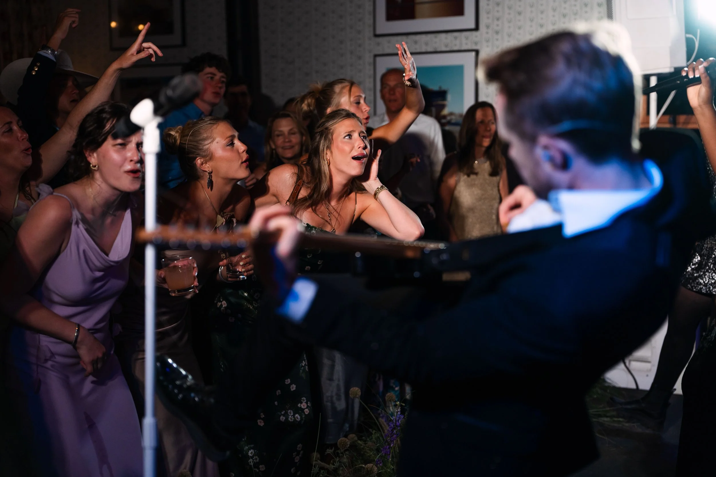 Dunton Hot Springs, Colorado Wedding