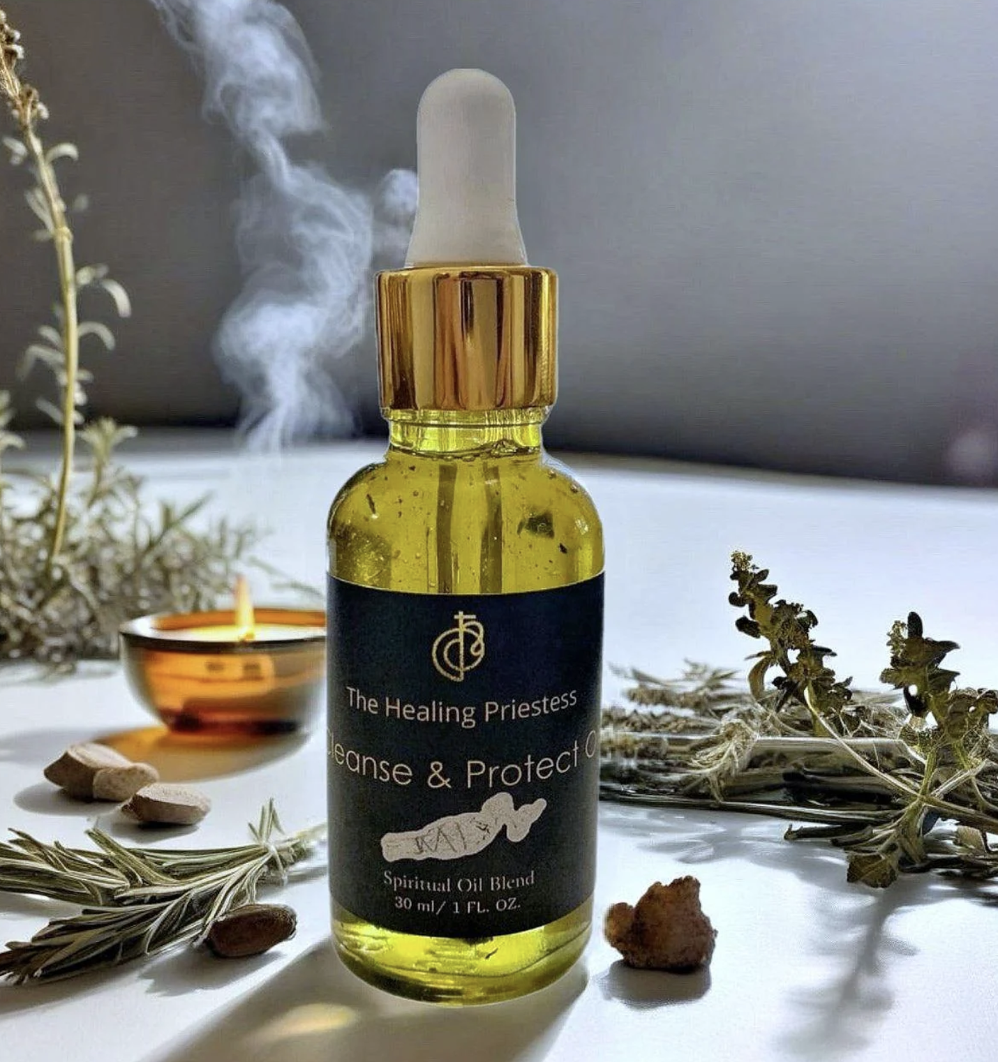 Cleanse & Protect Spiritual Oil Blend