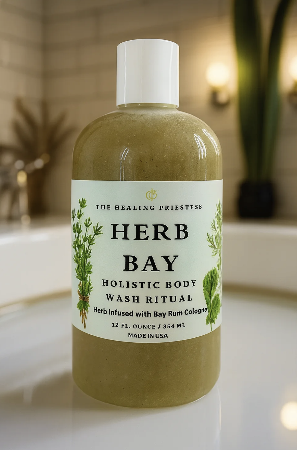 Herb Bay Holistic Body Wash