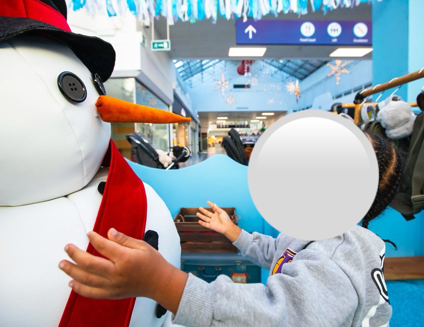 Soft-play Snowmen - Moo & Goo 2024