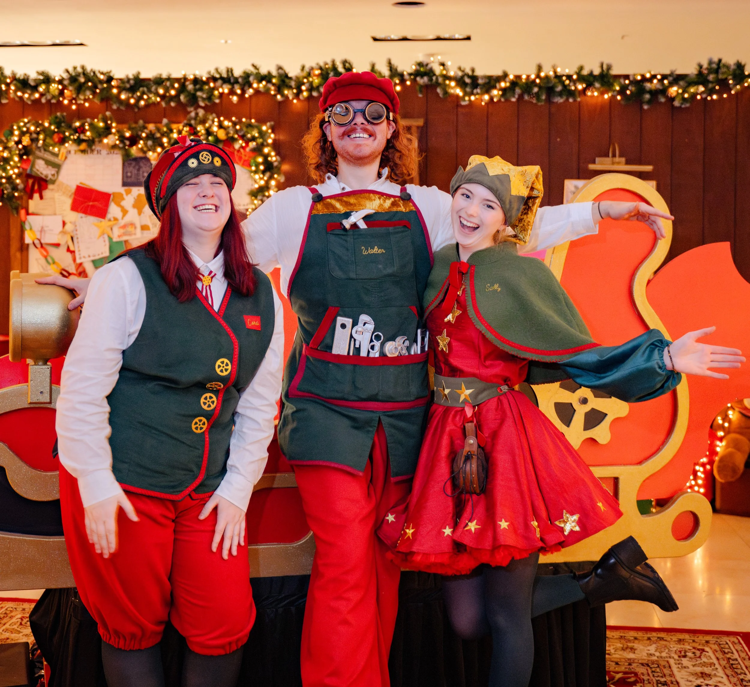 Save the Sleigh Elves - Moo & Goo 2025