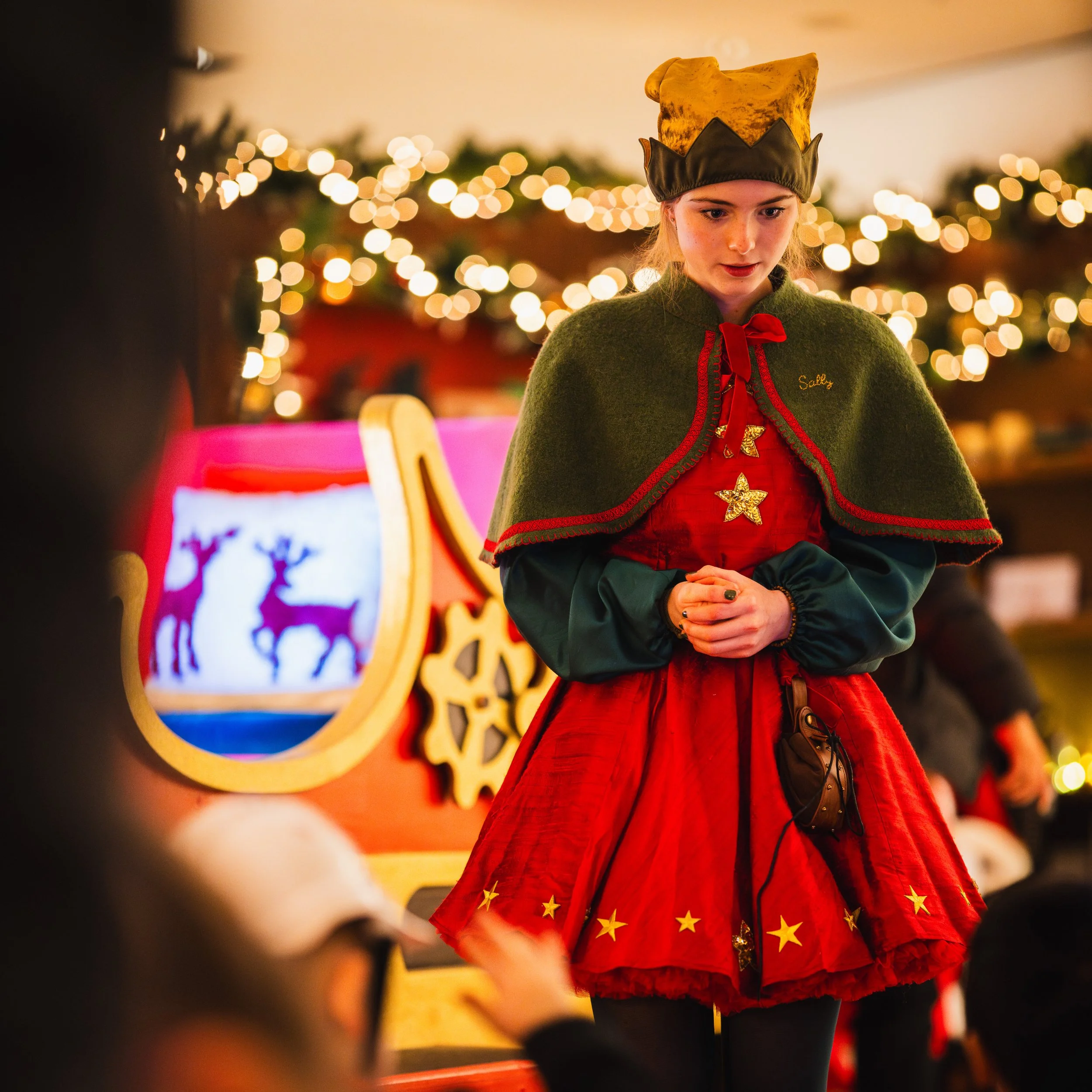 Save the Sleigh Elves - Moo & Goo 2025