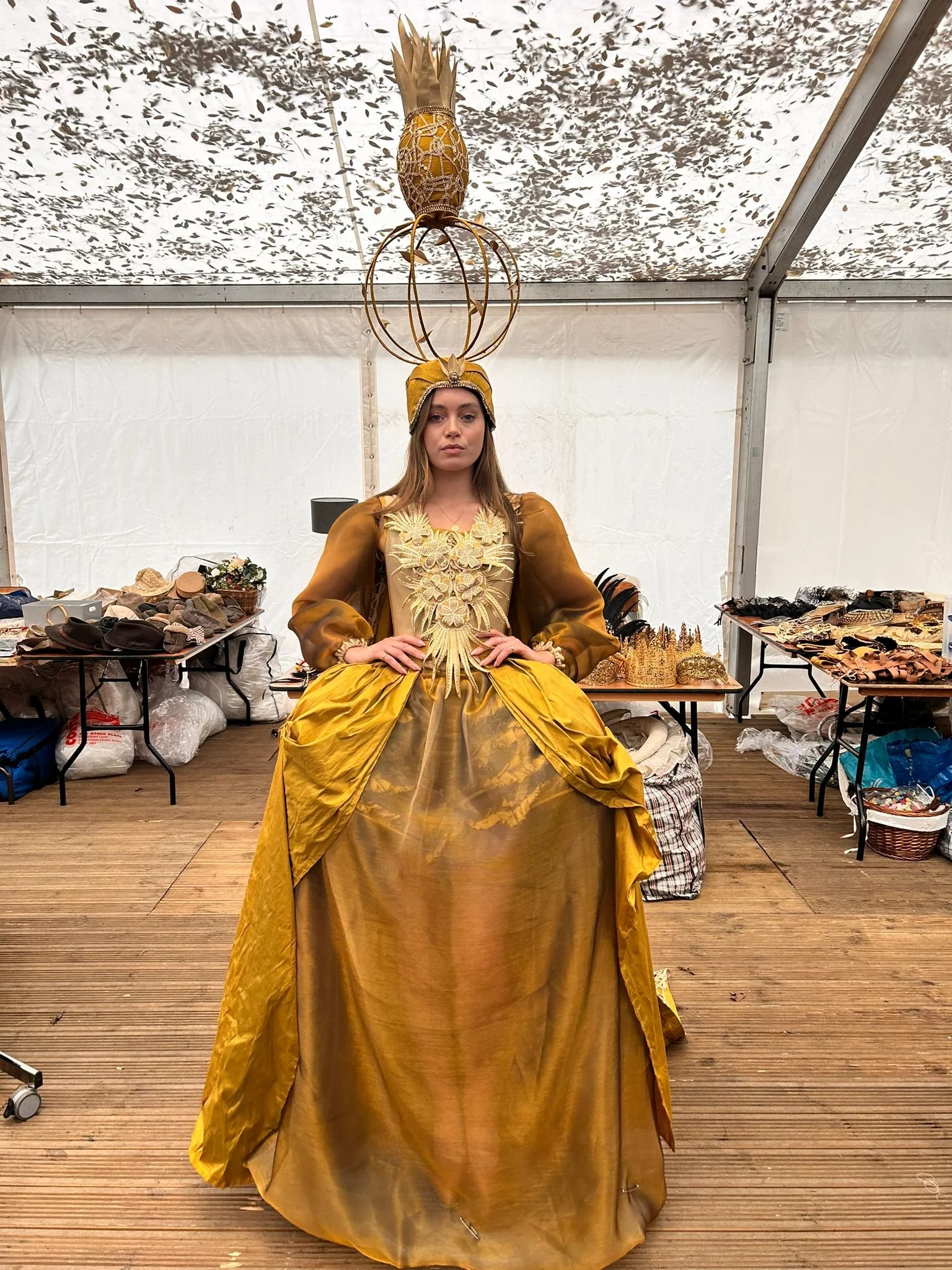 Pineapple Maiden - Warburton Costumes 2024