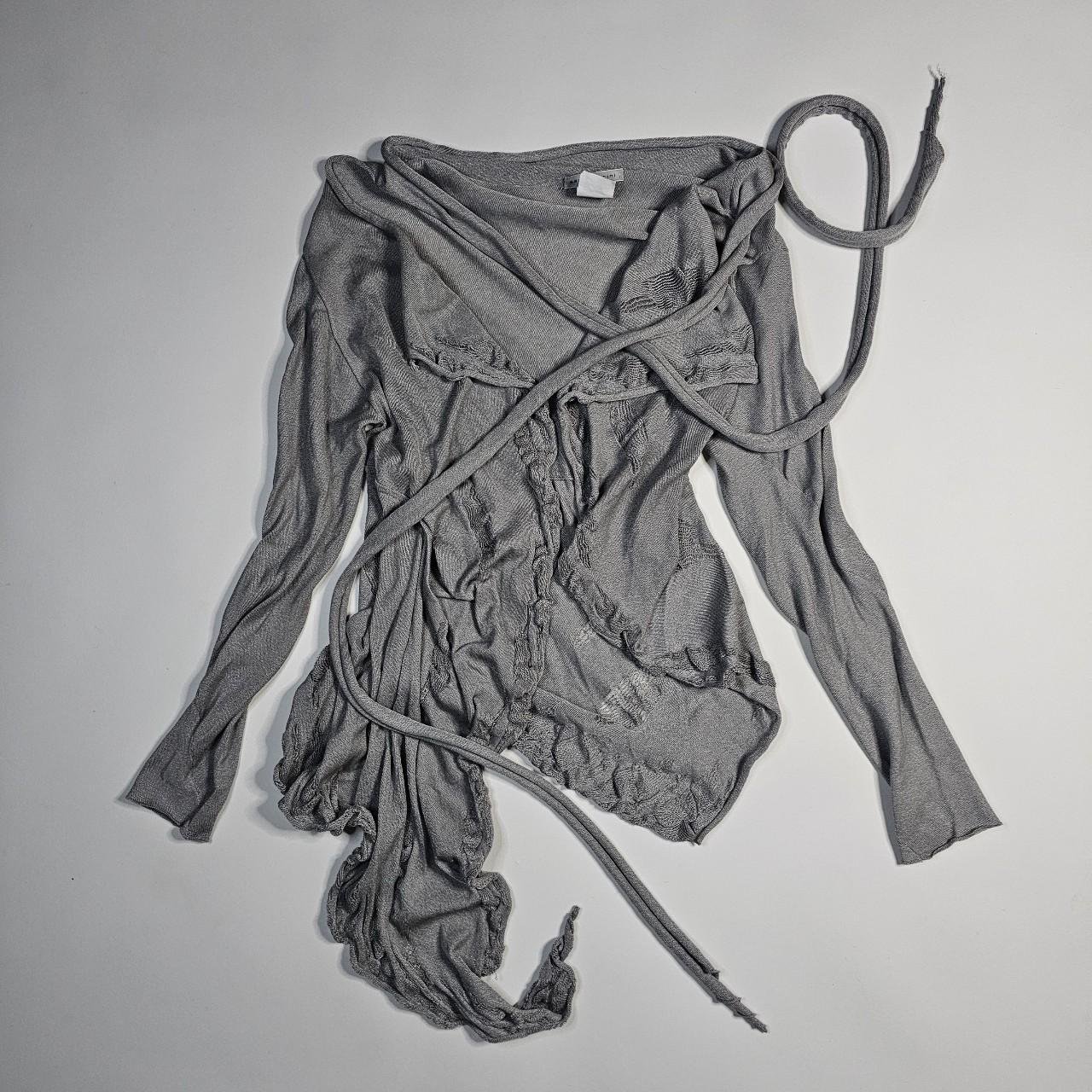 euro vintage sarah pacini subversive cardigan