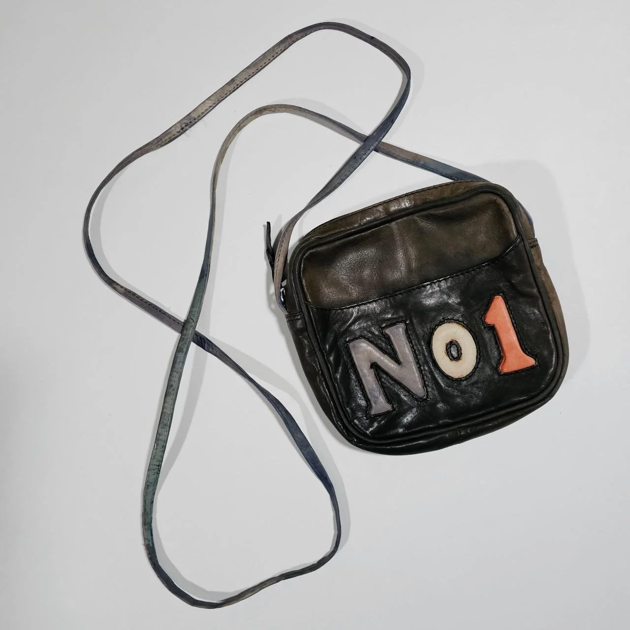 euro vintage handmade NO. 1 leather bag