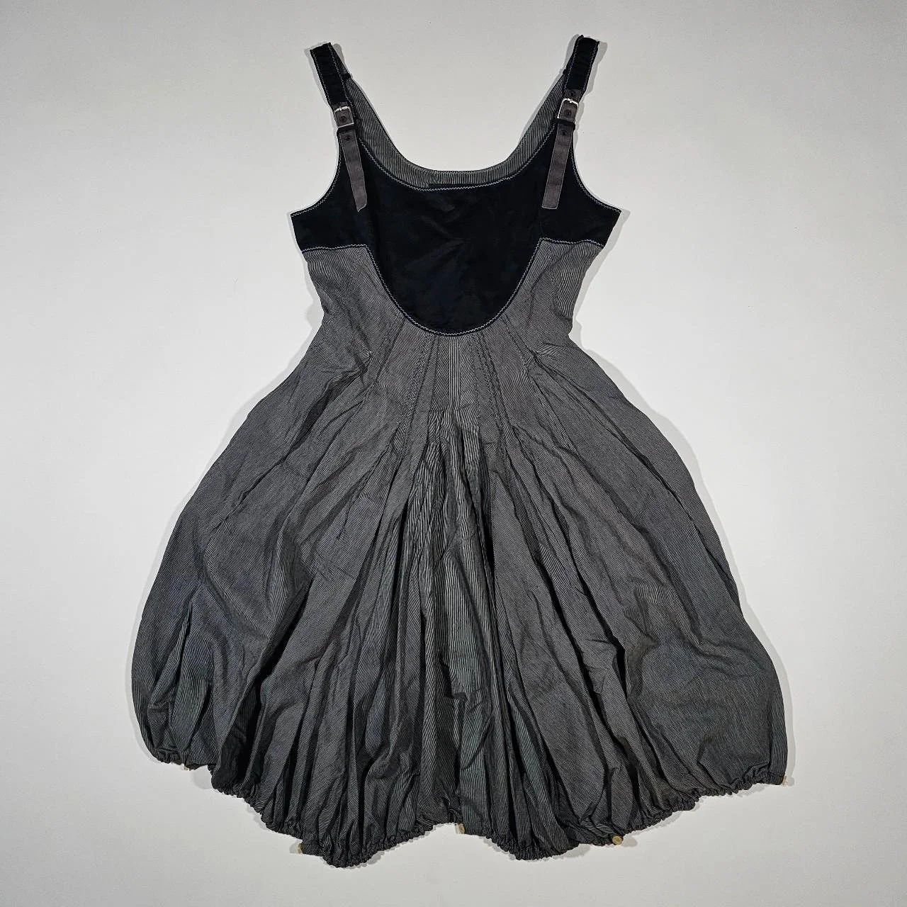 french vintage marithé françois girbaud dress