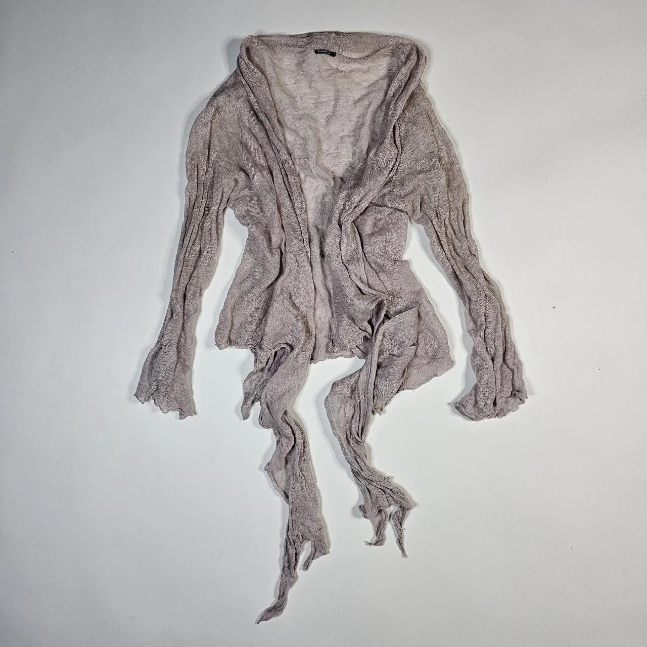 french vintage et compagnie pale pink subversive cardigan