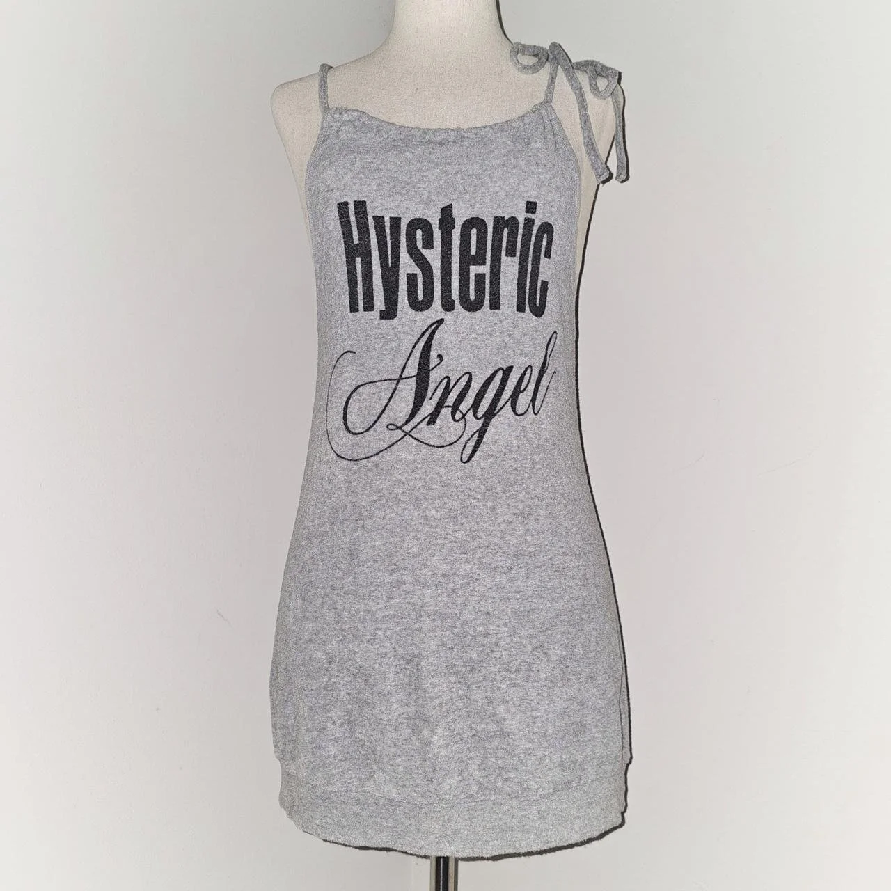 japanese hysteric glamour "hysteric angel" cursive script top / dress