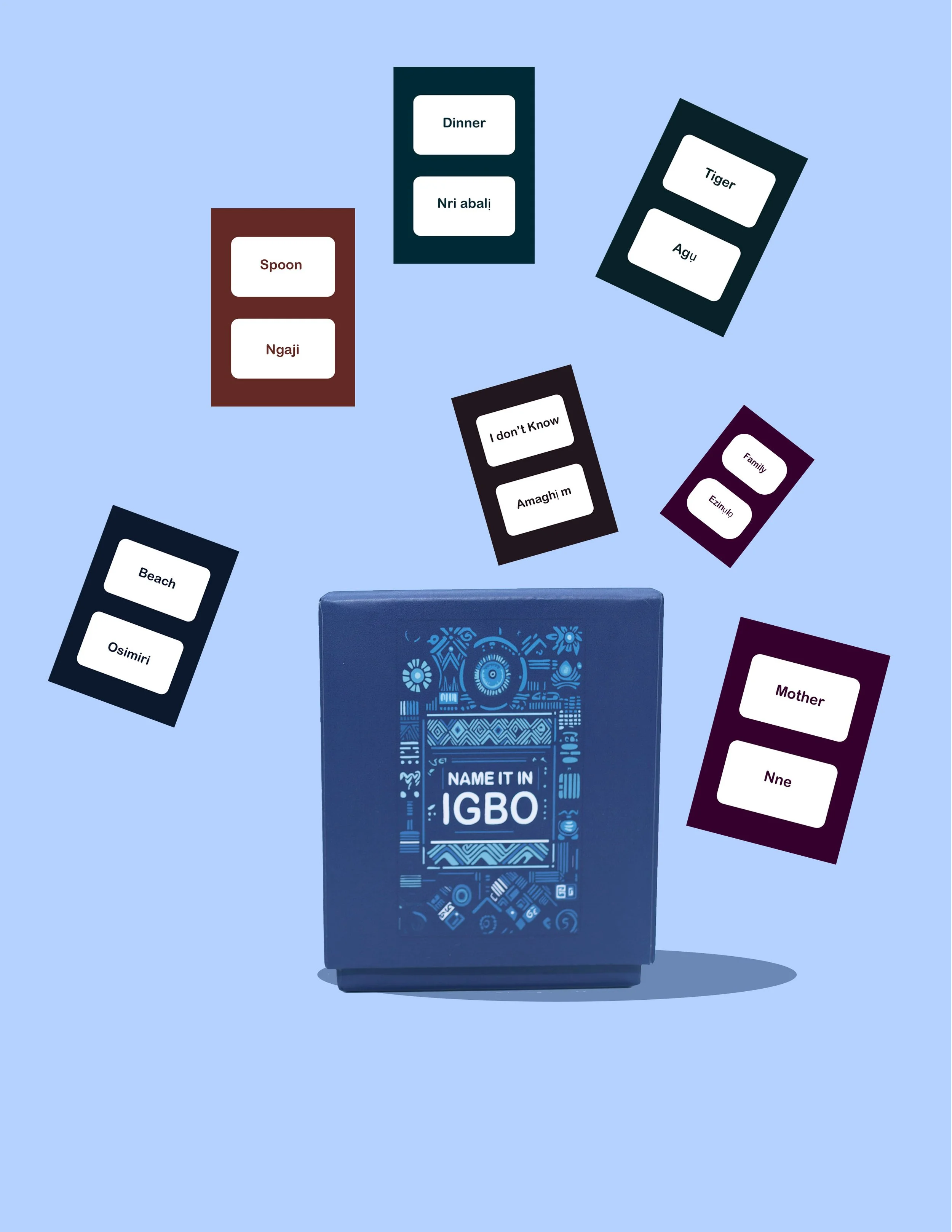 Name it in Igbo Card Game