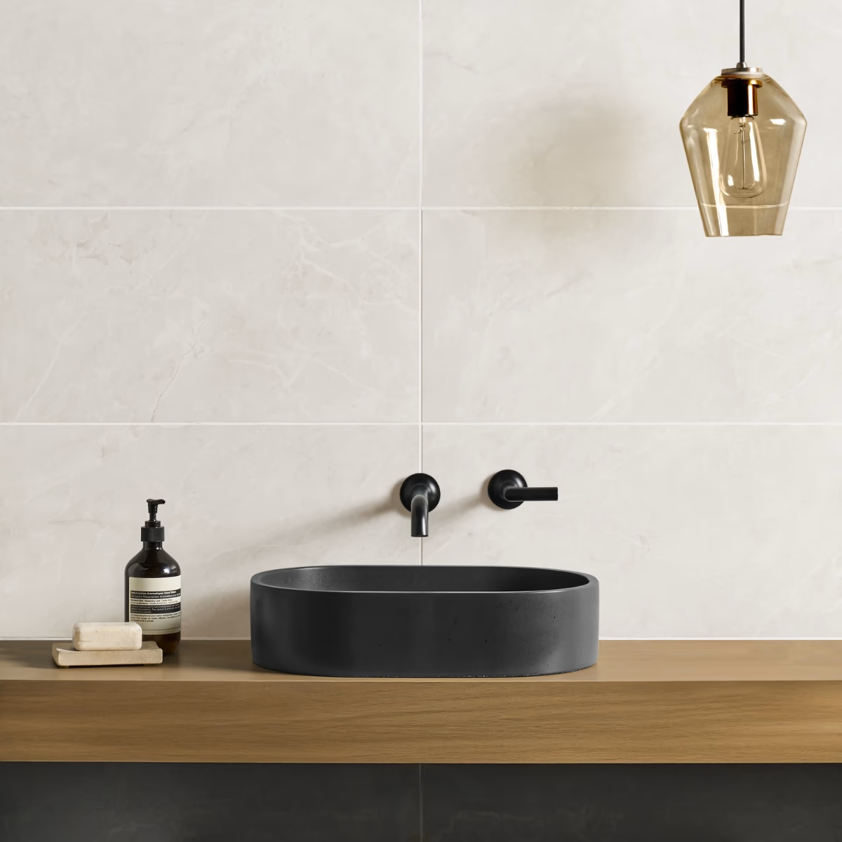 Boscato Cream White 12x24 Marble Look Matte Porcelain Tile