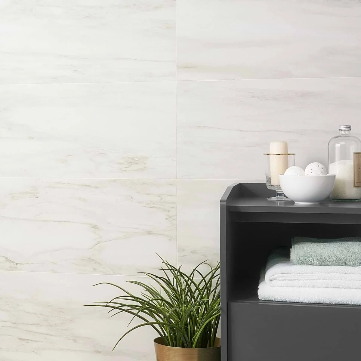 DreamStone Dolomite Snow 12x24 Matte Porcelain Tile