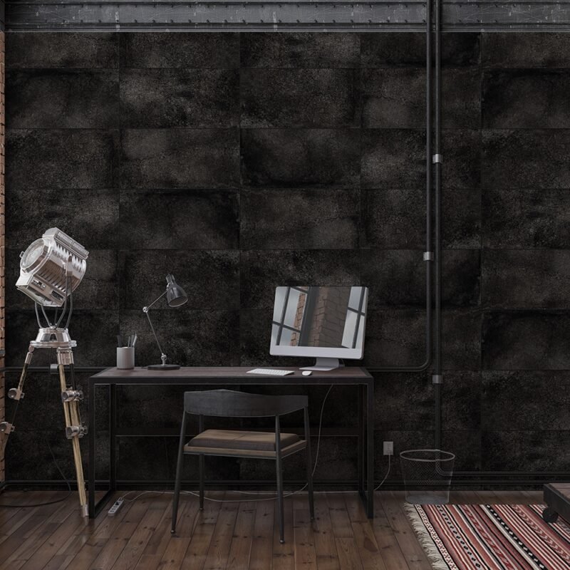 London Black Porcelain Tile