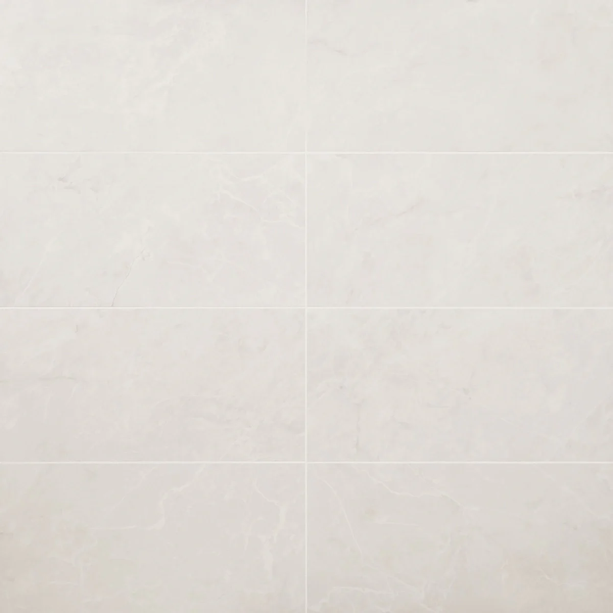 Boscato Cream White 12x24 Marble Look Matte Porcelain Tile.webp