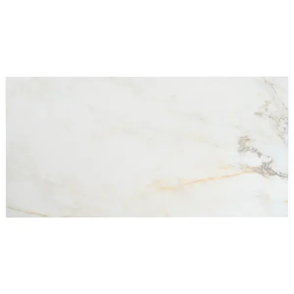 Calacatta Macchia White Gold 12x24 Marble Look Matte Porcelain Tile3.webp