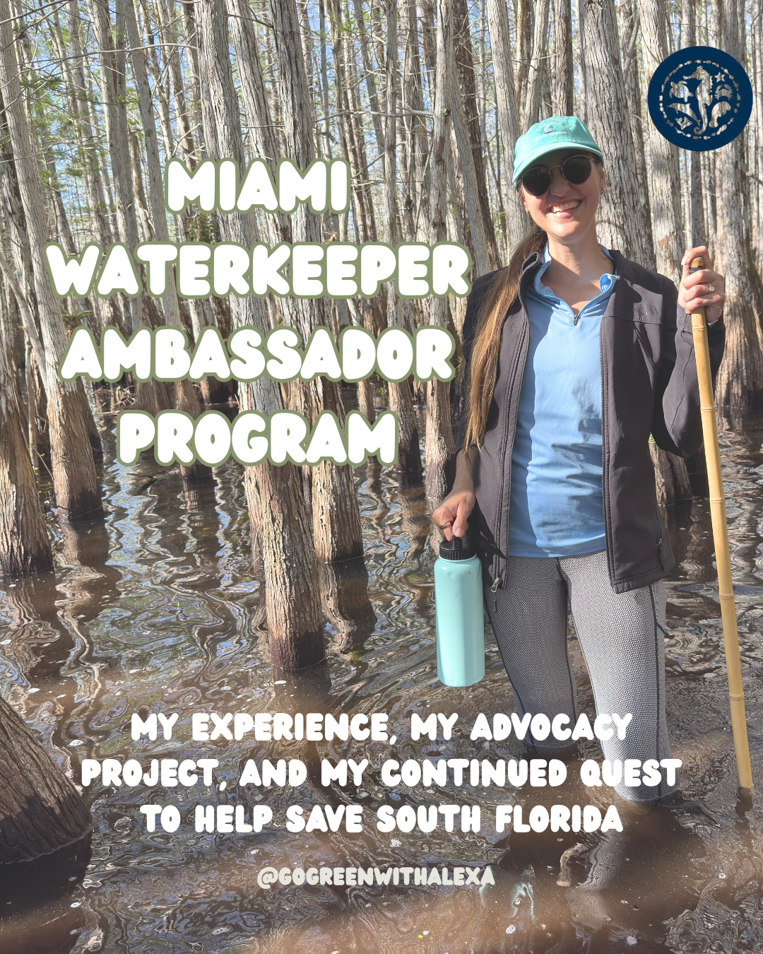 Miami Waterkeeper Ambassador Program: My Experience, My Advocacy Project, and My Continued Quest to Help Save South Florida