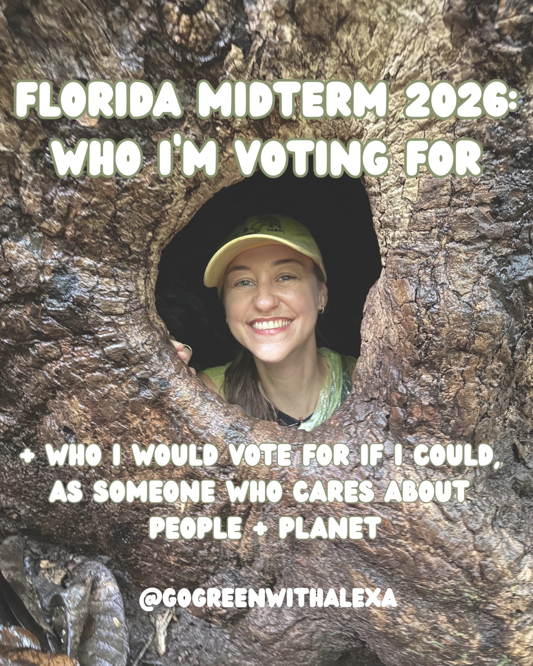 Florida Midterm 2026: Who I’m Voting For and Everyone I Would Vote for as an Environmentalist Who Cares About People + Planet