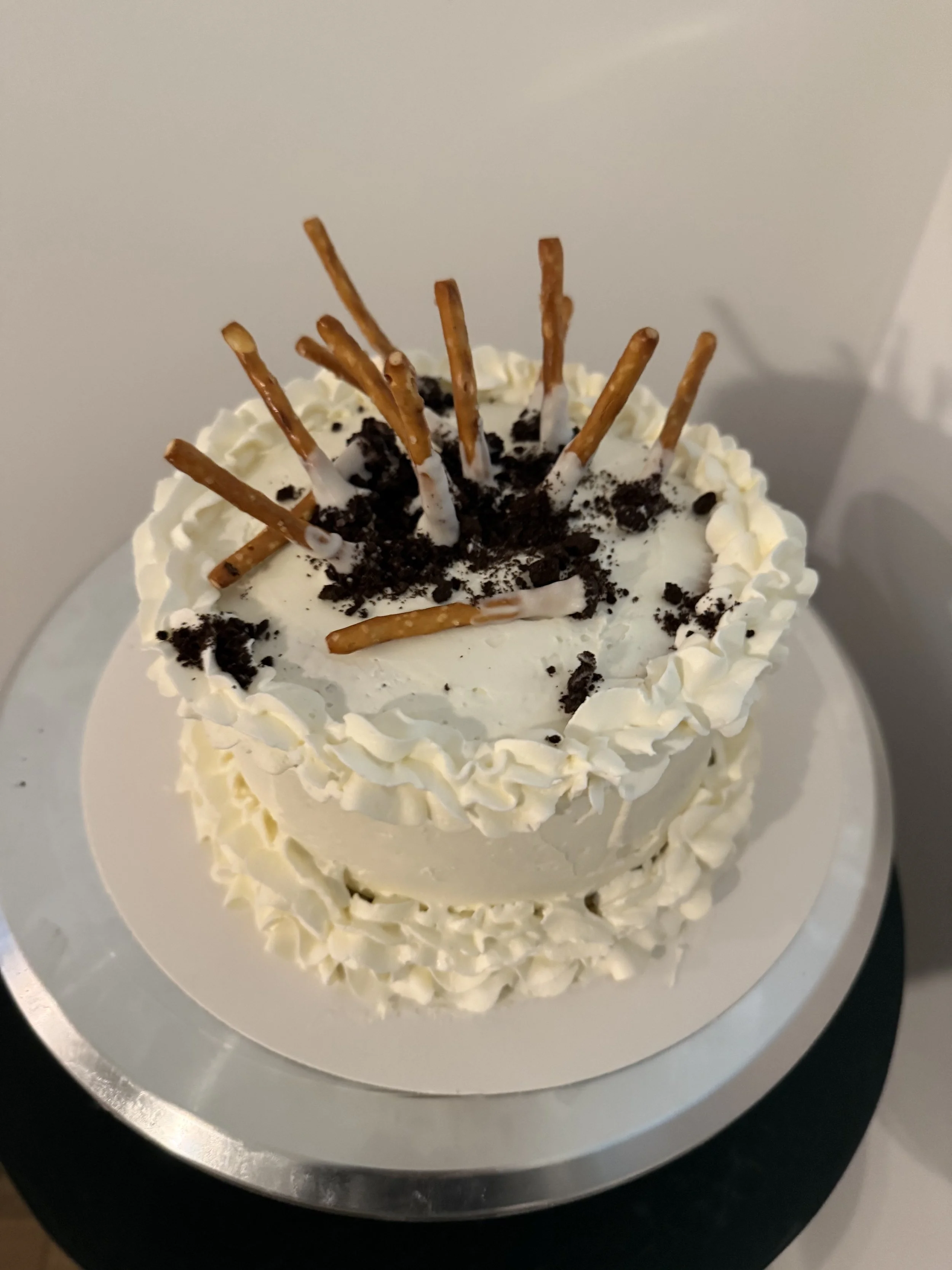 cigarette cake