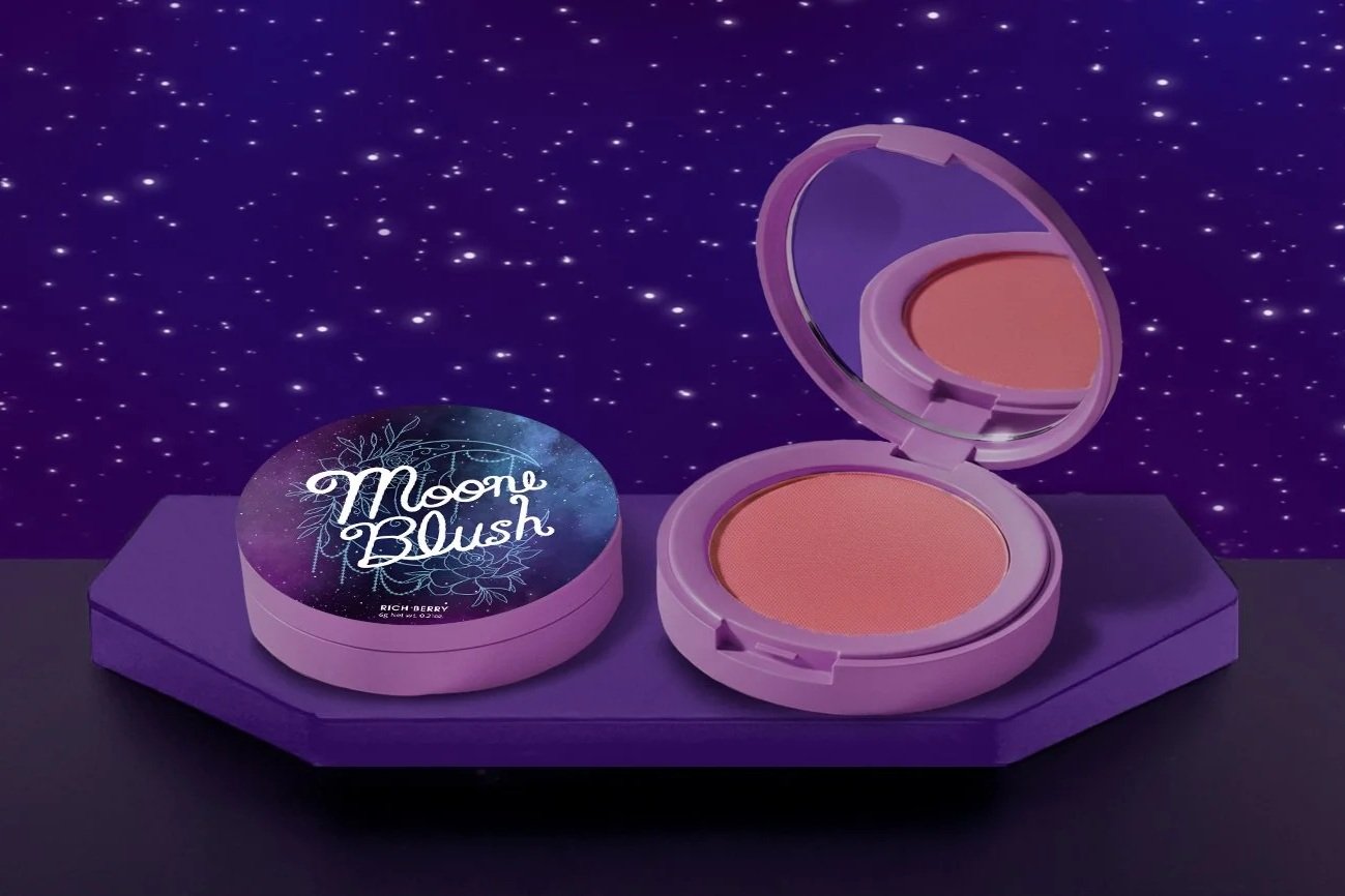 Moone Blush Package Redesign