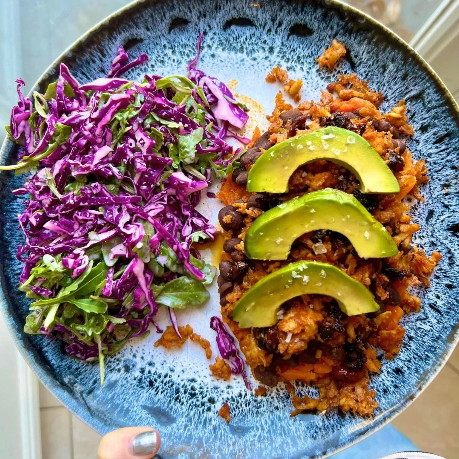 Loaded Southwest Sweet Potato