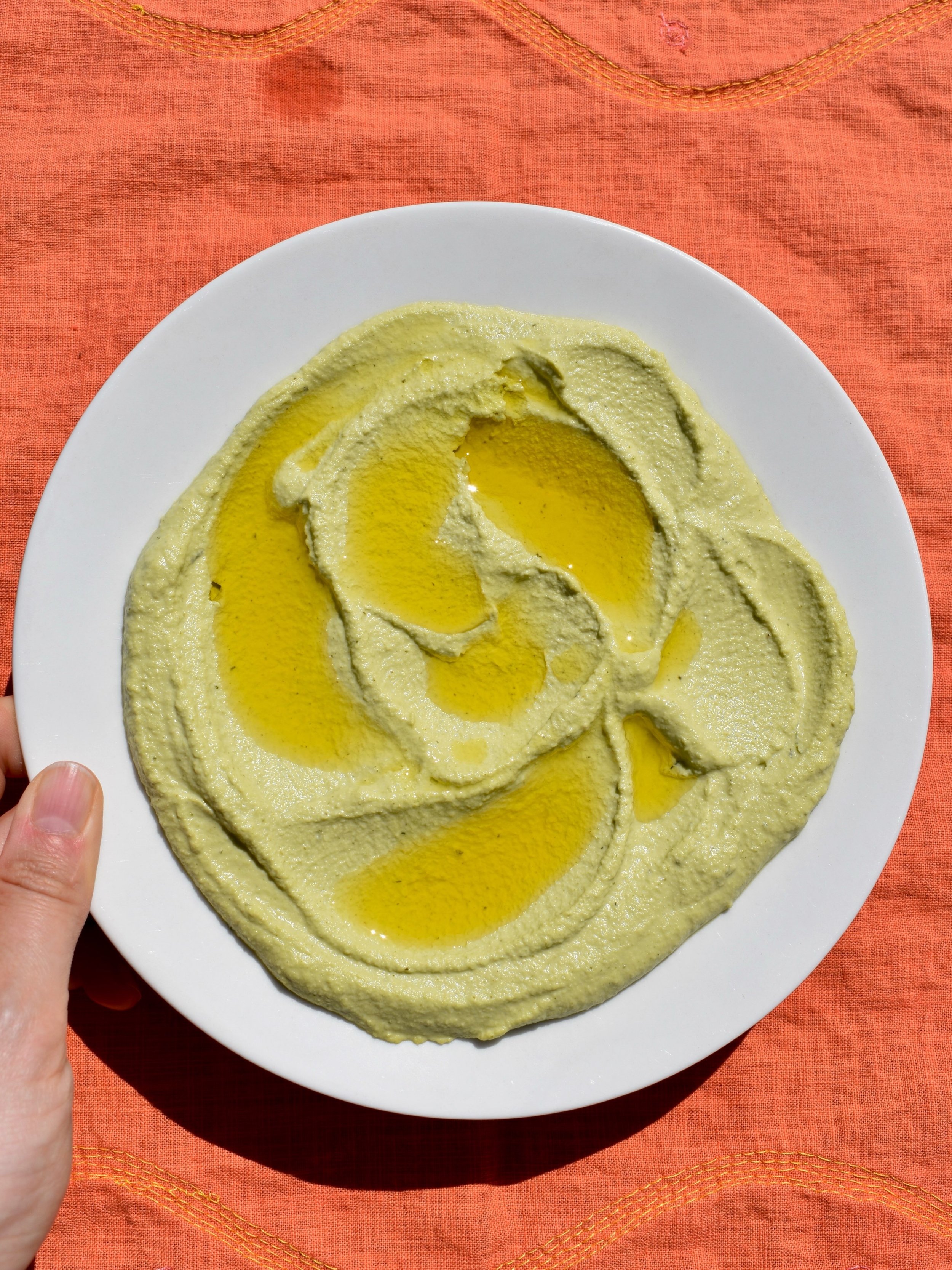 Green Goddess Edamame Dip