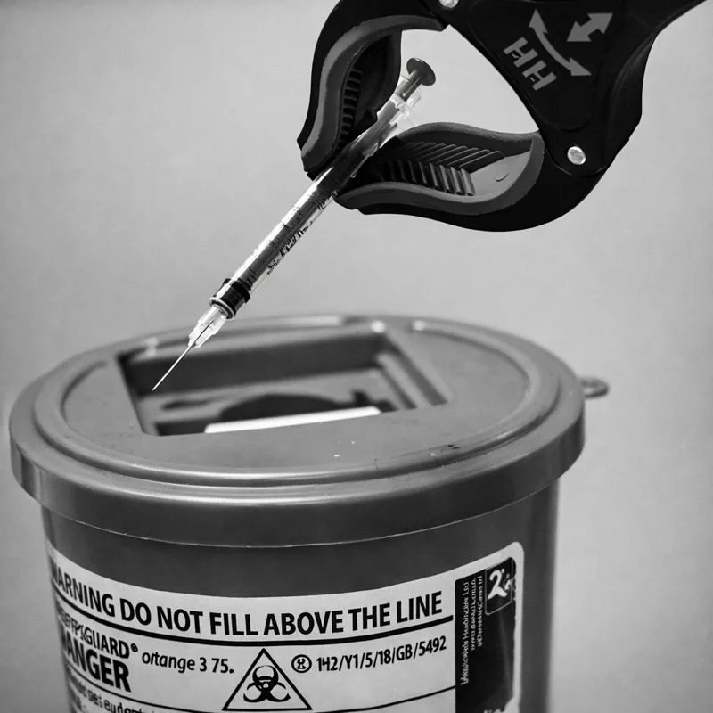 Needle & Sharps Removal