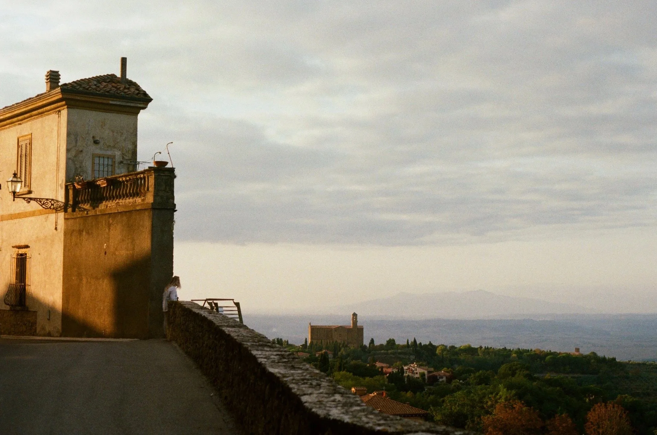 Volterra, Italy. August 2020