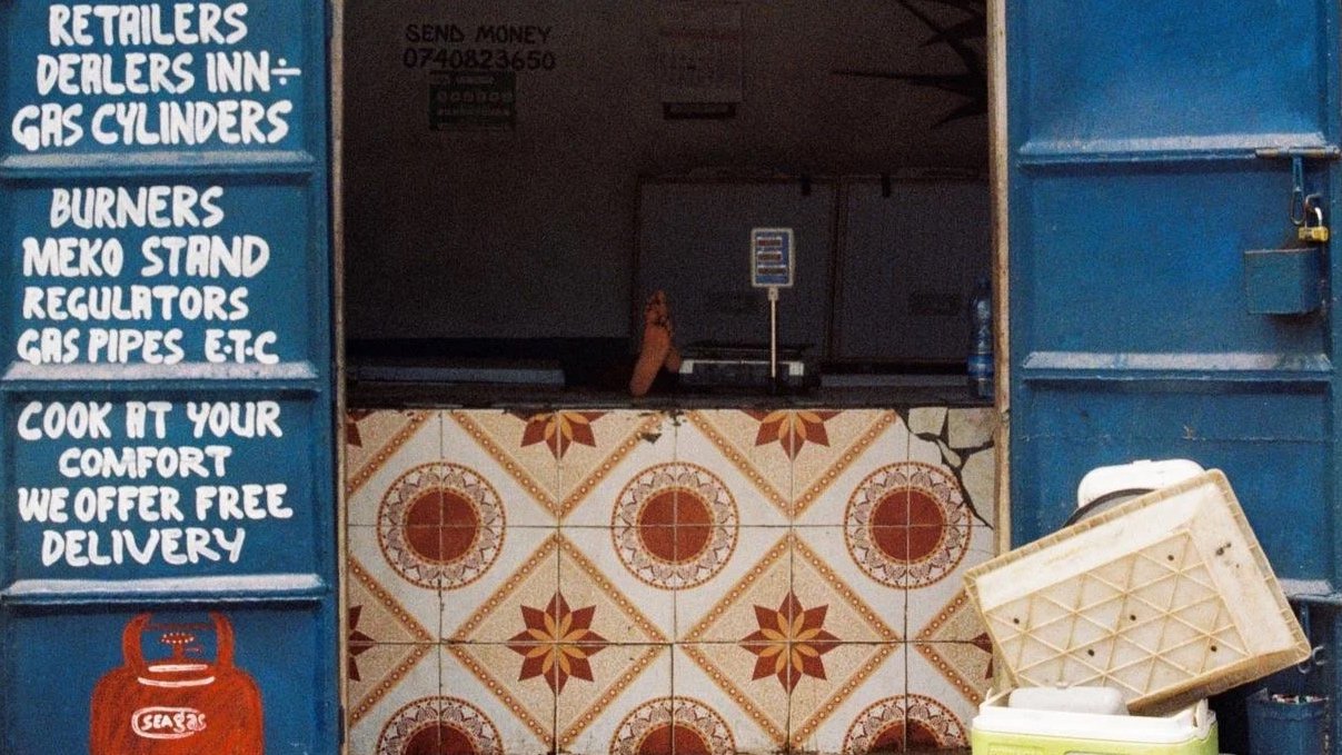 Kenyan Coast. December 2023