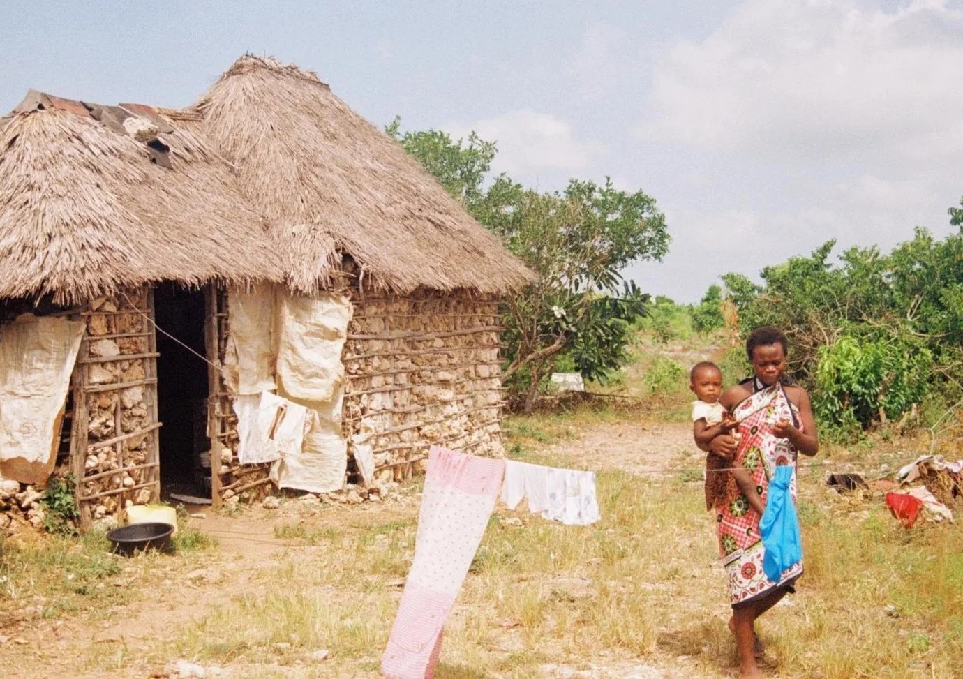 Kenyan Coast. December 2023