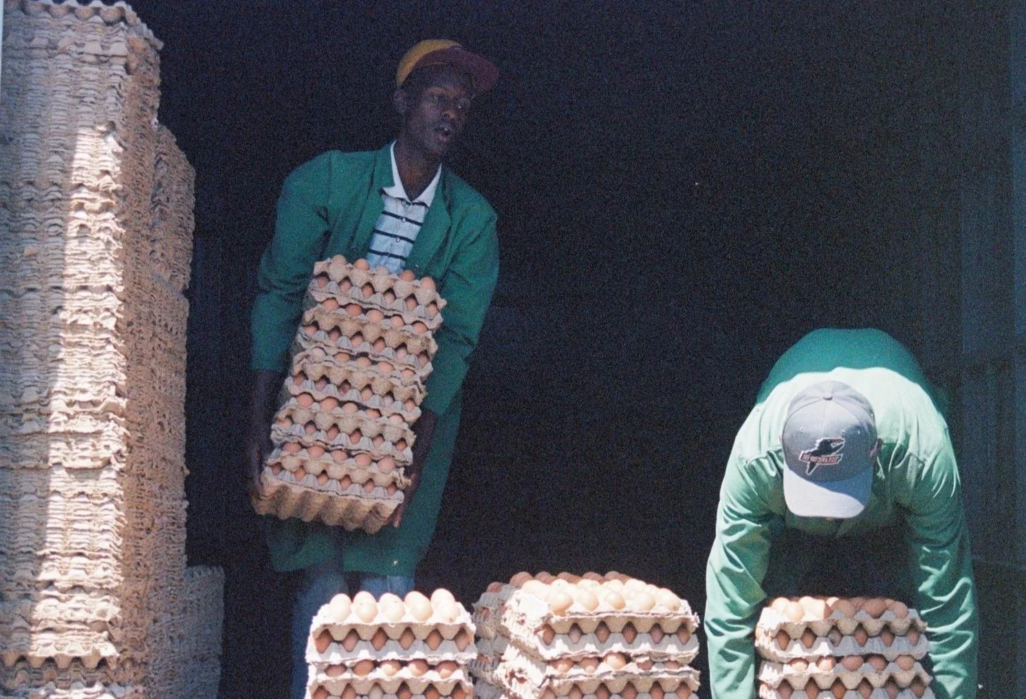 Nairobi, Kenya. January 2024