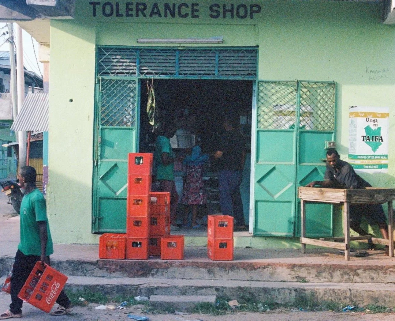 Kenyan West Coast. January 2024