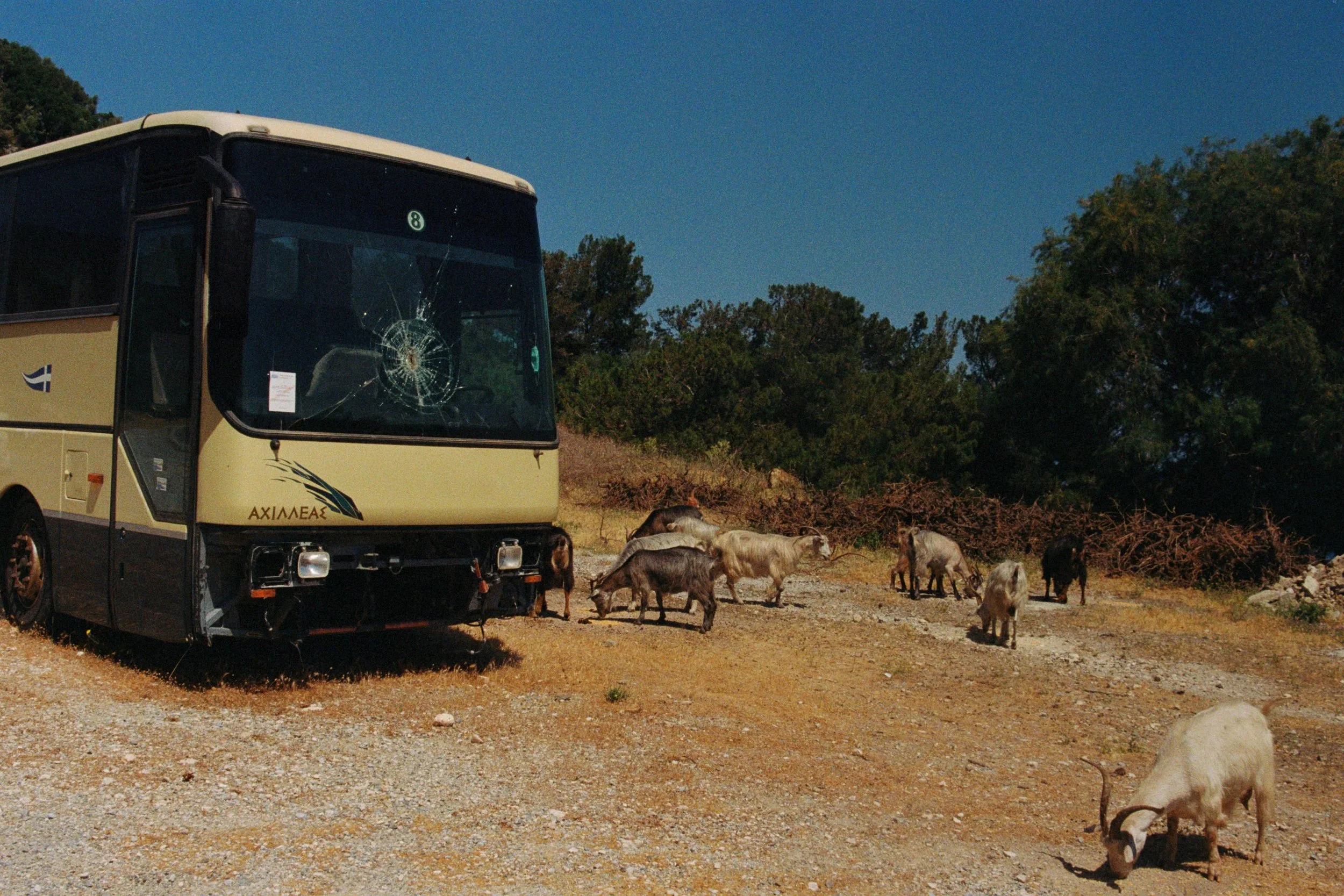 Samos, Greece. June 2022