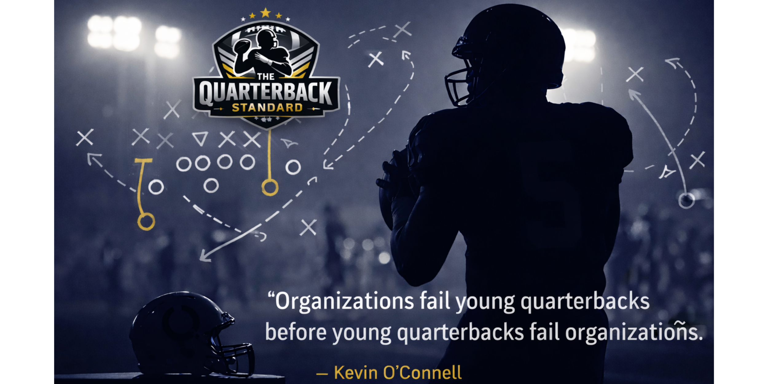 Why Young NFL Quarterbacks Fail (And What the Development Model Gets Wrong)
