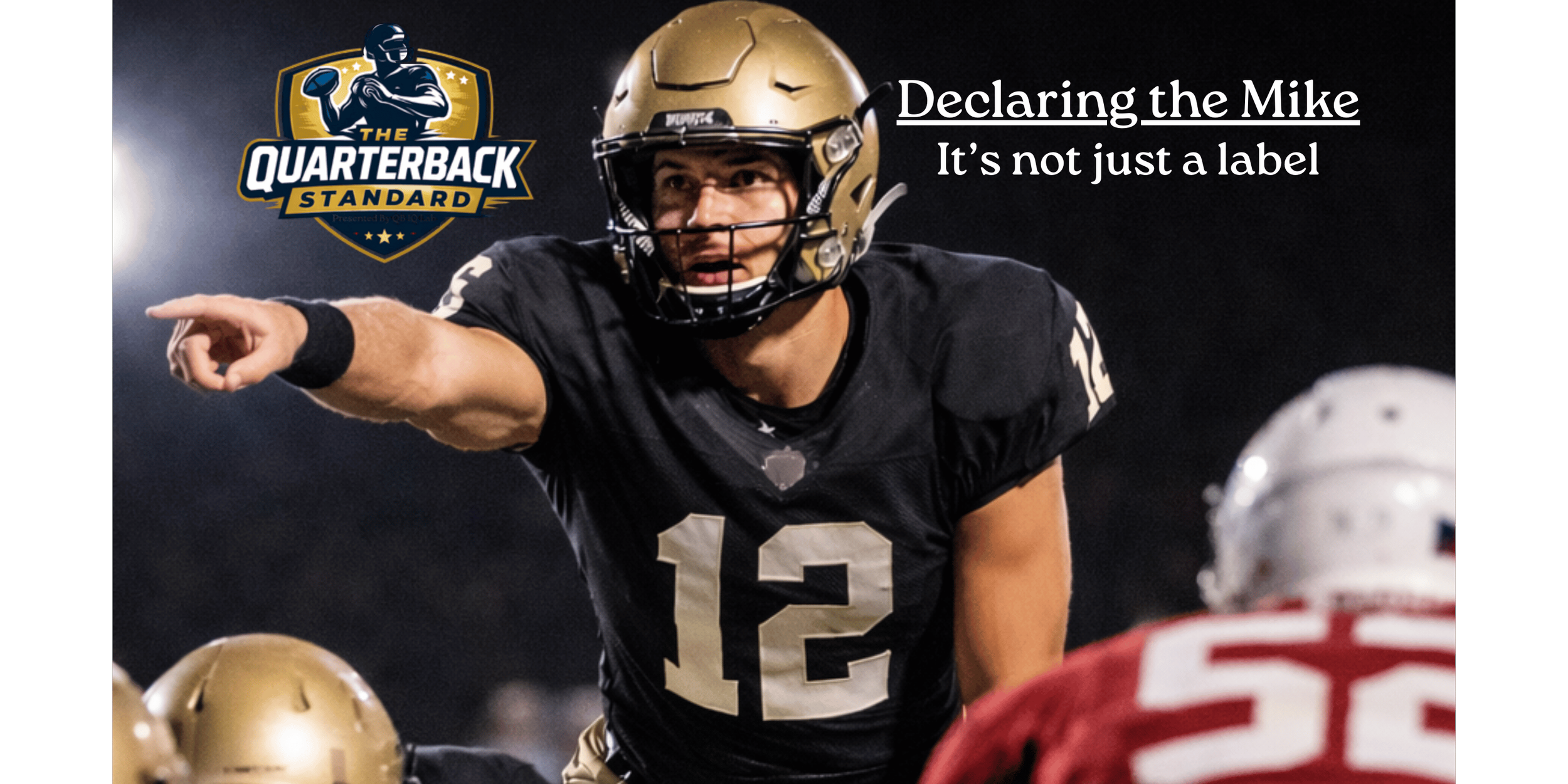 Declaring the MIKE: Protection Math for Quarterbacks